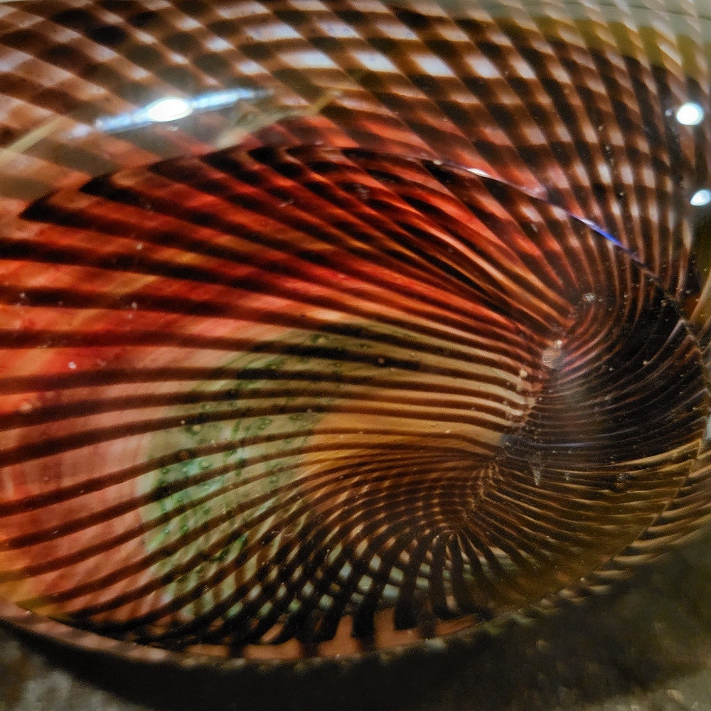 Mezza Filigrana Glass Vase by Arte Vetraria Muranese - Picture 6 of 11